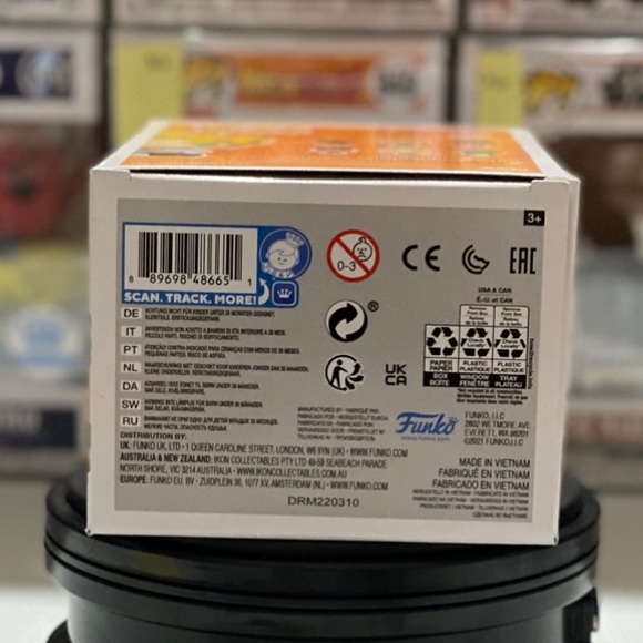 Funko Pop! Dragon Ball Z: Super Saiyan Gohan with Noodles 951 - Picture 6 of 8